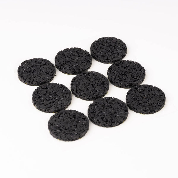 Paquete de 9 almohadillas antideslizantes, inhibidores de deslizamiento para paralelas, empuñaduras, muebles.