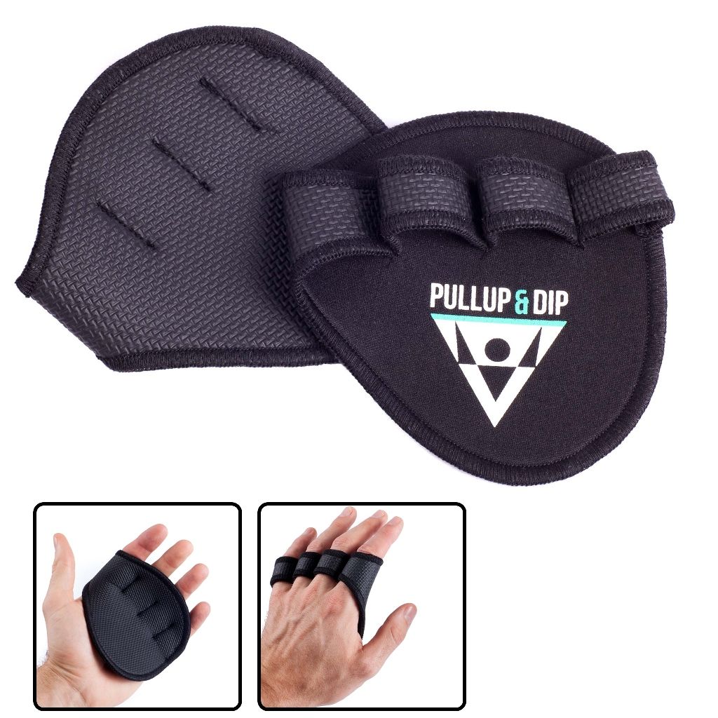 Guantes Para Gimnasio de Neopreno / Para Barra de Dominadas, Entrenamiento  Con Pesas