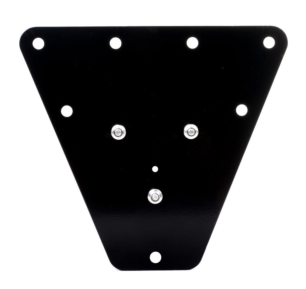 Adaptador para interiores de barra de dominadas y dip Pullup & Dip, variante en acero negro