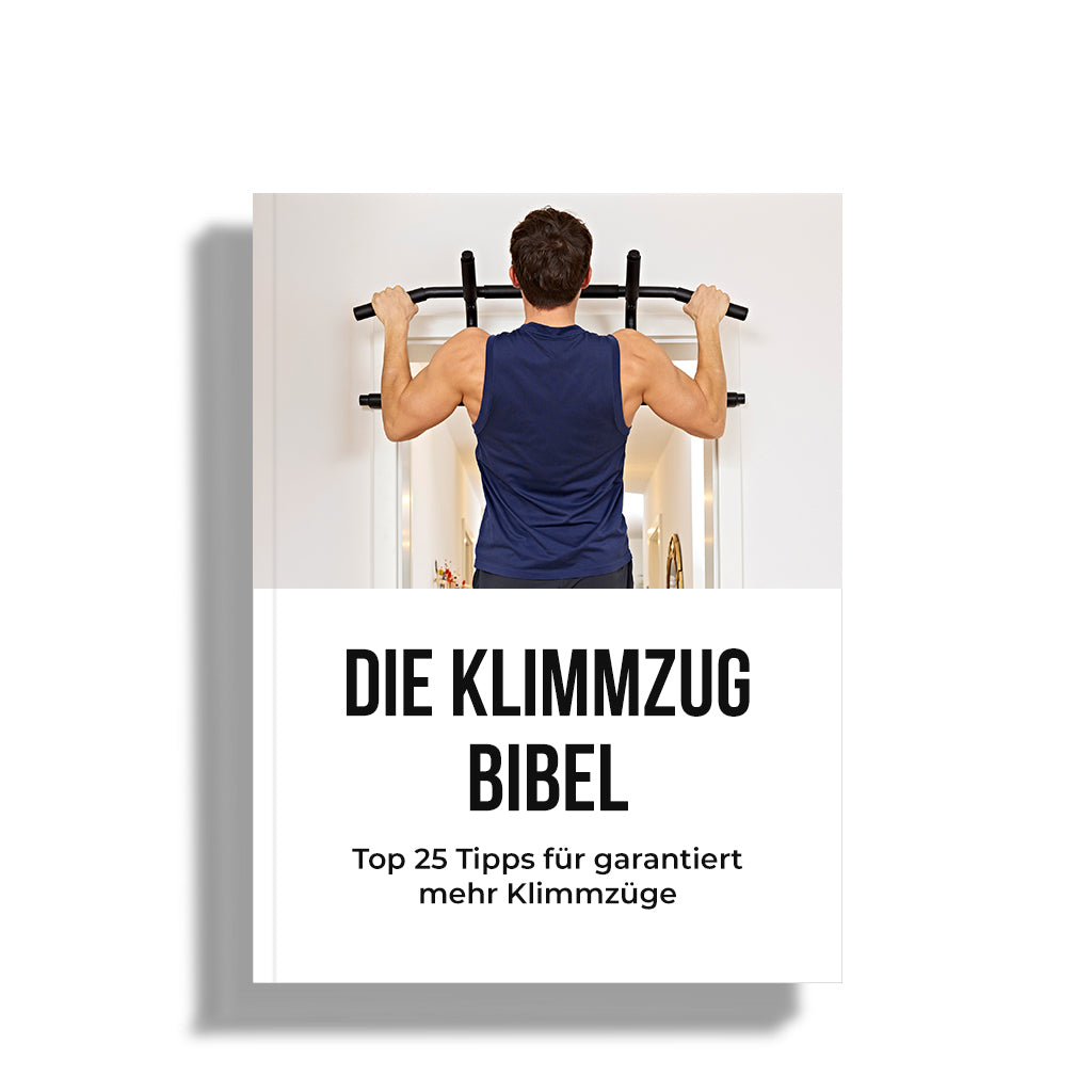 "Die Klimmzug Bibel" Hardcopy Buch (Deutsch)