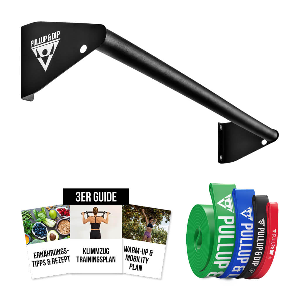 Juego de barra de tracción para montaje en pared sobre la puerta