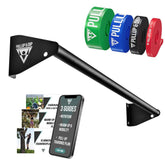 Juego de barra de tracción para montaje en pared sobre el marco de la puerta