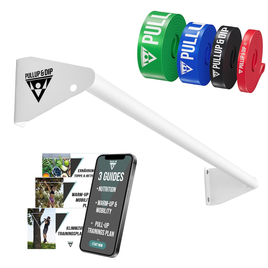 Juego de barra de tracción para montaje en pared sobre el marco de la puerta