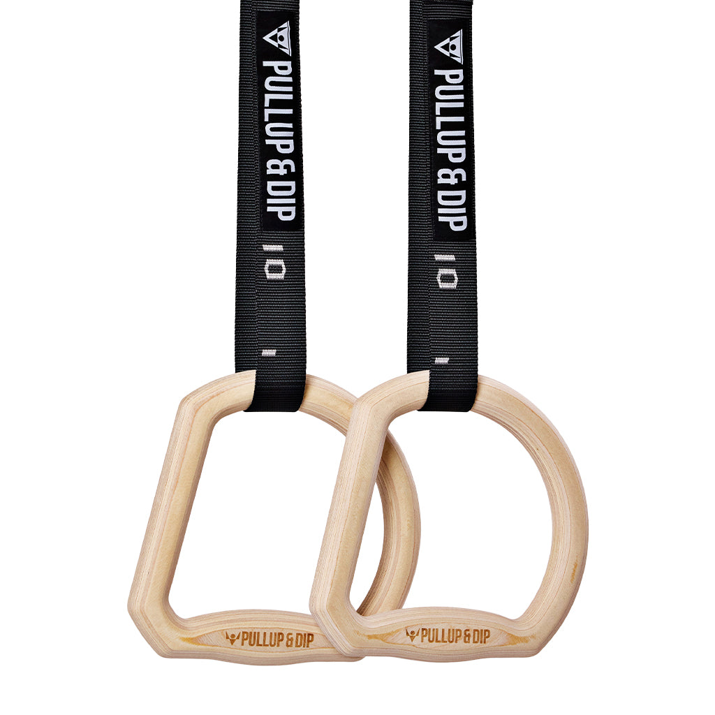 Juego de anillas de calistenia "TRINGS" con correas, anclaje para puerta y bolsa de transporte