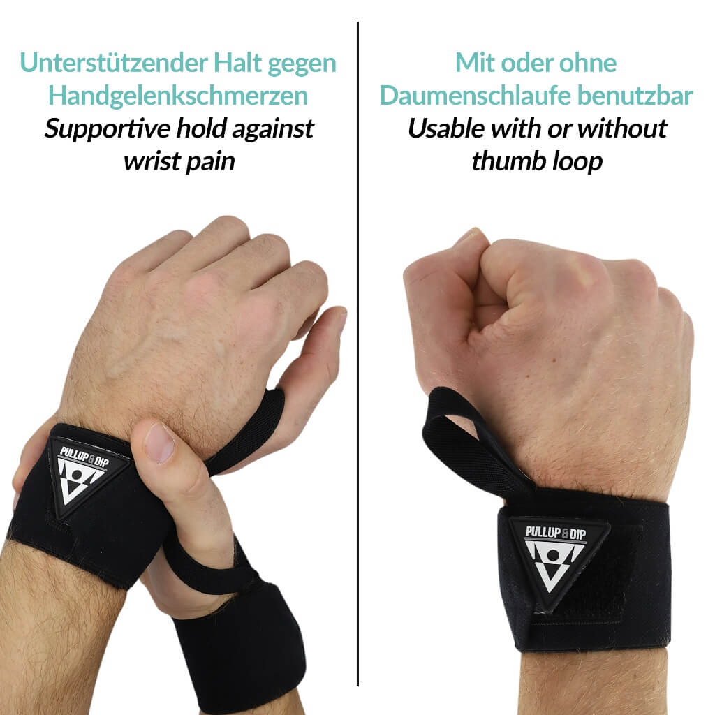 Muñequeras Para Calistenia, Entrenamiento de Fuerza, Estabilizan y Protegen