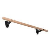Barra de dominadas de madera para montaje en pared por encima del marco de la puerta