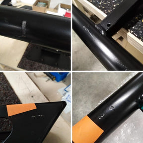 [Producto de segunda]  Barra de Dominadas y Dip Portátil Para Interiores y Exteriores