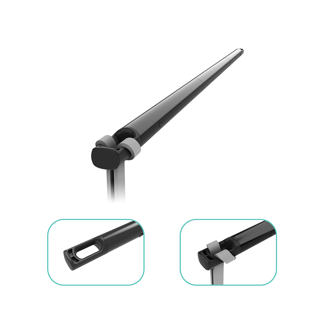 Barra Pilates fitness para combinar con bandas de resistencia y entrenador de eslingas FREESIXD, 3 partes