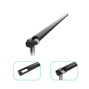 Barra Pilates fitness para combinar con bandas de resistencia y entrenador de eslingas FREESIXD, 3 partes