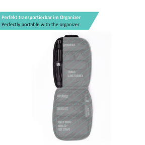 Barra Pilates fitness para combinar con bandas de resistencia y entrenador de eslingas FREESIXD, 3 partes