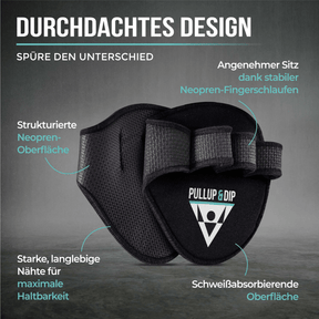 Guantes Para Gimnasio de Neopreno