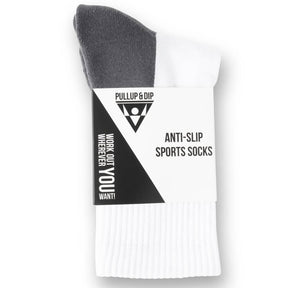 Calcetines Antideslizantes en Negro, 1 par