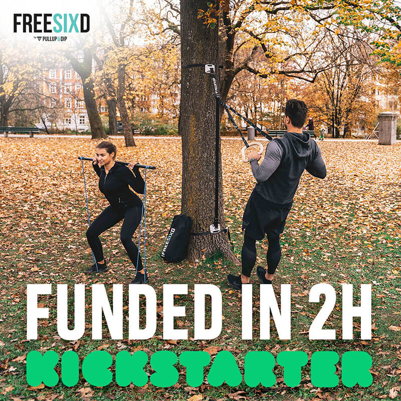 FREESIXD - Otra campaña de Kickstarter