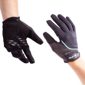 Guantes Fitness de Dedo Completo con Gel de Silicona Antideslizante para Entrenamiento, Carreras, Ciclismo, Senderismo