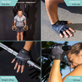 Guantes de Gym para Hombres y Mujeres