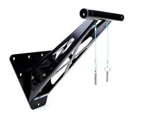 Adaptador para interiores de barra de dominadas y dip Pullup & Dip, variante en acero negro