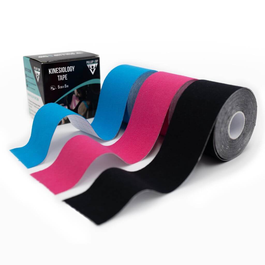 Cinta Kinesio - Cinta Deportiva Apta Para la Piel en Diferentes Colores