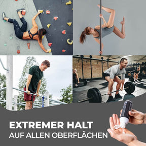 Magnesio Líquido Para un Agarre Perfecto, Secado Rápido, Extra Fuerte, Lavable