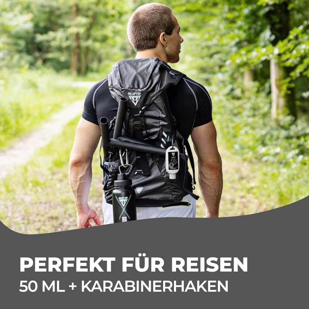 Magnesio Líquido Para un Agarre Perfecto, Secado Rápido, Extra Fuerte, Lavable