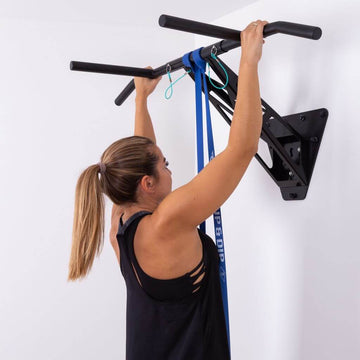 Como Hacer Pull Ups Crossfit Barra De Dominadas Y Dip Para Montaje