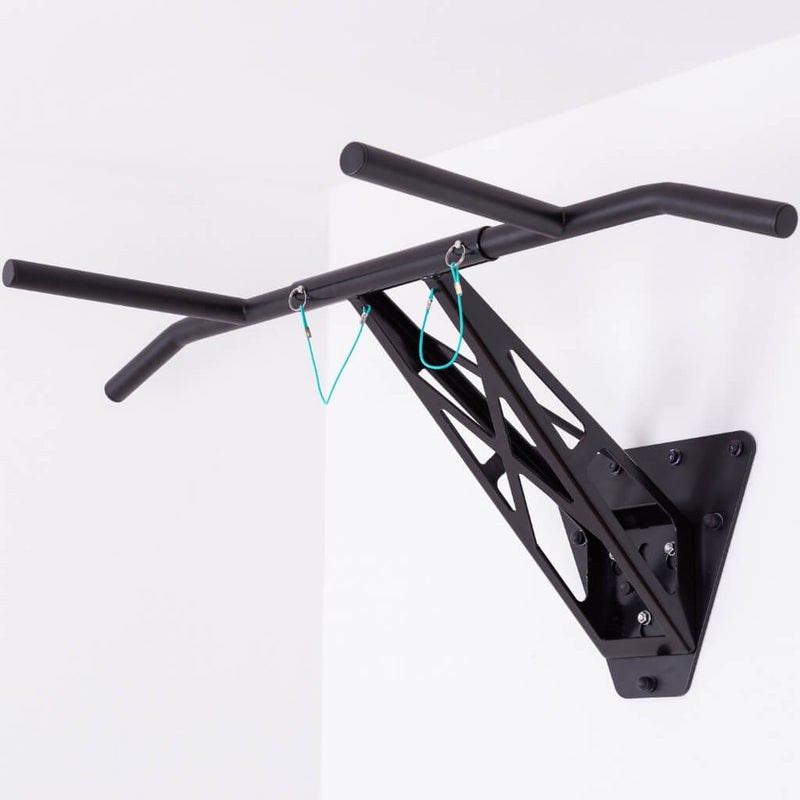 Tubo Barra da trazioni da muro Pull-up-tube, Porta Senza Viti, Allenamento del Torace, Barra per Sollevamento | Leroy Merlin