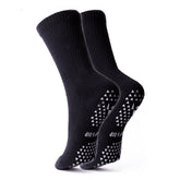 Calcetines Antideslizantes en Negro, 1 par