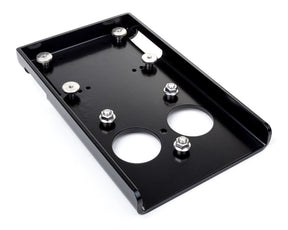 Paquete del soporte en exteriores, una extensión para montaje al aire libre de la barra de dominadas y dip, negro