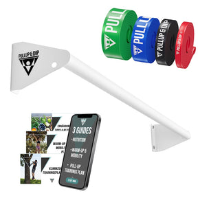 Juego de barra de tracción para montaje en pared sobre el marco de la puerta