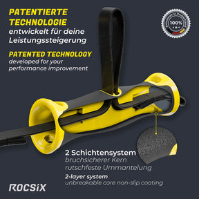 ROCSIX empuñadura de entrenamiento dinámico paquete de 2