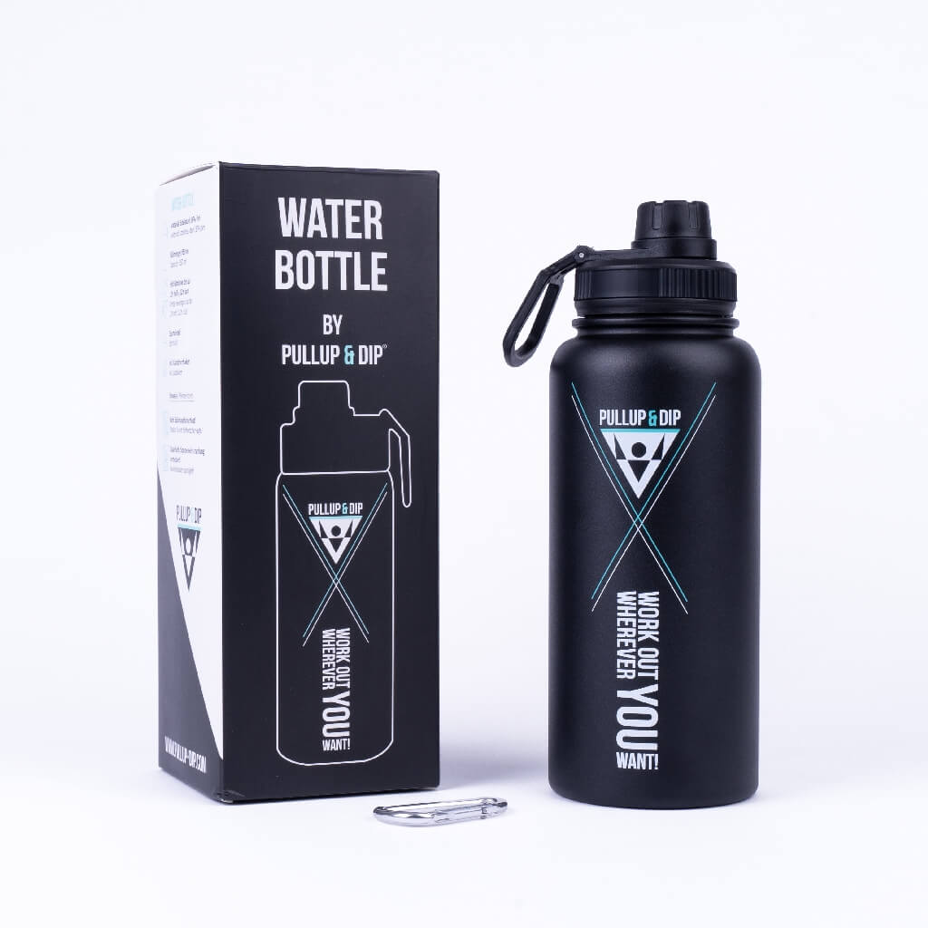 Botella de agua deportiva en acero inoxidable 950ml, Libre de BPA
