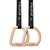 Juego de anillas de calistenia "TRINGS" con correas, anclaje para puerta y bolsa de transporte