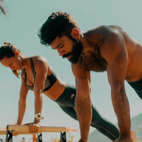 ROCSIX empuñadura de entrenamiento dinámico paquete de 2