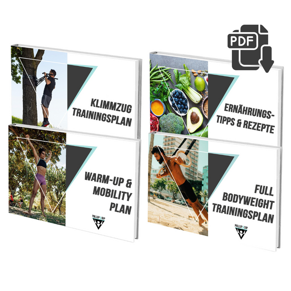 Ultimate Calisthenics Guide Bundle: Full Bodyweight Training Plan, Pull-up Training Plan, Warm-up & Mobility Plan and Nutrition Recipes Guide [PDF] en inglés