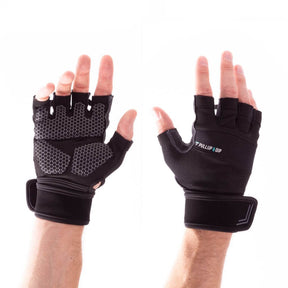 Guantes de Entrenamiento con Venda de Muñeca para Hombres y Mujeres