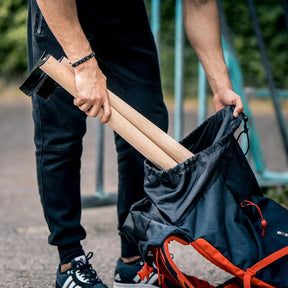 Paralelas Madera De Alta Calidad Con Mango Ergonómico De Madera y Base De Metal, Diseño Bajo o Mediano,