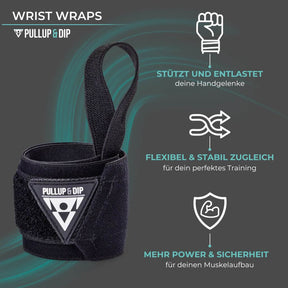 Muñequeras Para Calistenia, Entrenamiento de Fuerza, Estabilizan y Protegen