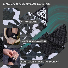 Muñequeras Para Calistenia, Entrenamiento de Fuerza, Estabilizan y Protegen